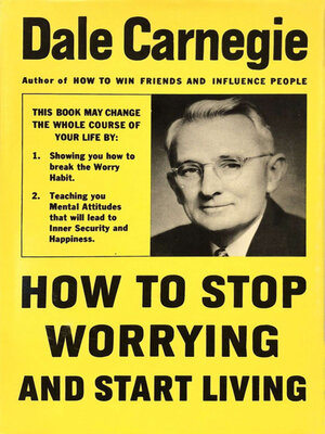 cover image of How to Stop Worrying and Start Living